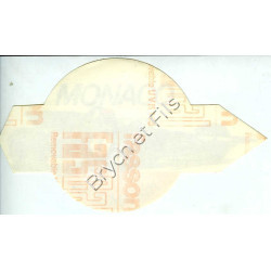 Autocollant Grand PRix de Monaco 22-23 MAI 1971