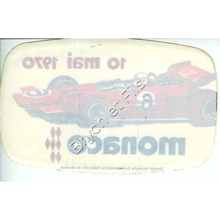 MONACO -  10 MAI 1970