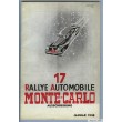 Règlement Rallye Monaco 1938