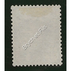 1885 MONACO N°9 TIMBRE POSTE PRINCE CHARLES III x