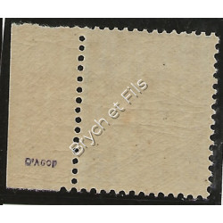 1891-94 MONACO N°13 TIMBRE POSTE PRINCE ALBERT I xx