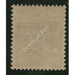 1919 MONACO N°41 TIMBRE POSTE MARIAGE xx