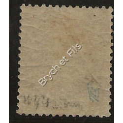1885 MONACO N°10 TIMBRE POSTE PRINCE CHARLES III xx
