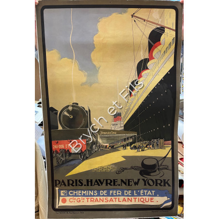 Compagnie Général Transatlantique Paris-N.Y.-Havre