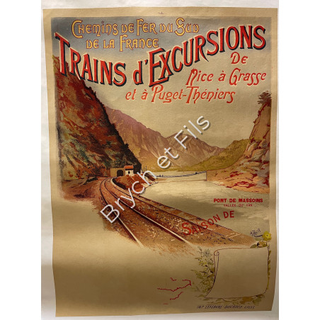 Trains d'excursions