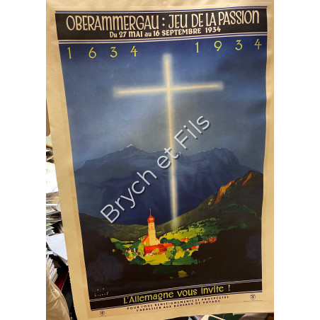 Oberammergau Jeu de la Passion