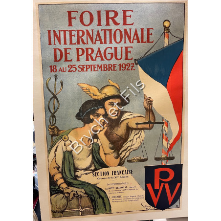 Foire International de Prague 1927