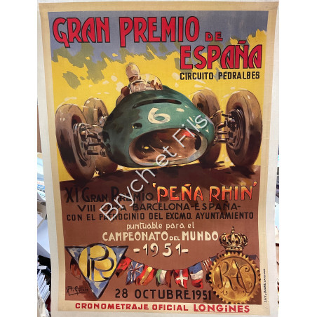 11° Grand Prix d'Espagne 1951