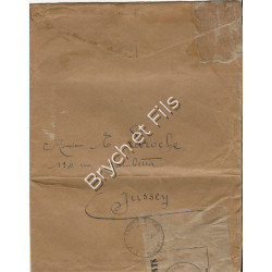 1940 Monaco Poste N°214 Oblitéré Sur Lettre Recommandé Départ Monaco Arr Jussey