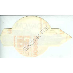 Autocollant Grand Prix de Monaco 22-23 MAI 1971