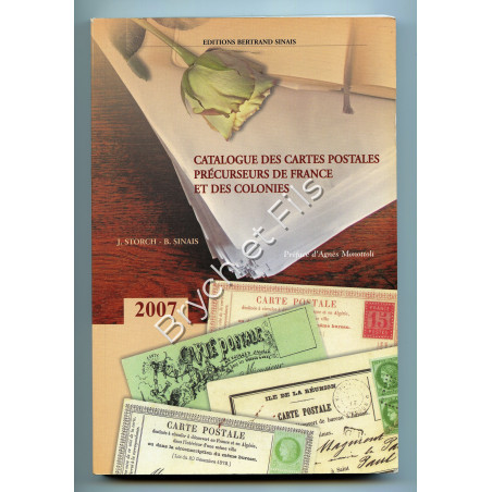 2007   EDITIONS BERTRAND SINAIS  "CATALOGUE DES CARTES POSTALES"