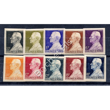 1948   MONACO  S.A.S PRINCE LOUIS II   NON DENTELE