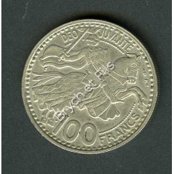 100 FRANCS RAINIER III 1950