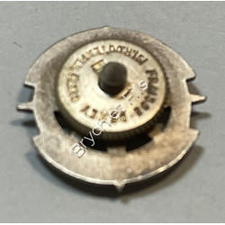 1953 MONACO EPINGLETTE ARGENTEE  EMAILLEE 23e RALLYE MONTE CARLO