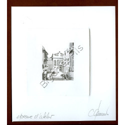 1996 MONACO N°2030 350e ANNIV. CHAPELLE NOTRE DAME MISERICORDE  EP. D'ATELIER