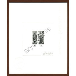 2000 MONACO N°2232/37 12 APOTRES  EPREUVE D'ARTISTE SIGNEE