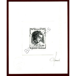 2003 MONACO N°2403 FRANCOIS BOUCHER EPREUVE D'ARTISTE SIGNEE