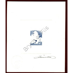 2010 MONACO N°2736 RESERVE LARVOTTO EPREUVE D'ARTISTE SIGNEE