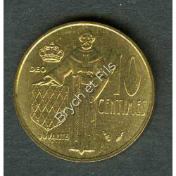 10 CENTIMES DE MONACO 1962