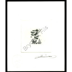 2010 MONACO N°2737 PARC NATIONAL DU MERCANTOUR EPREUVE D'ARTISTE SIGNEE