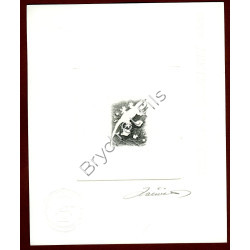 2011 MONACO N°2781 GECKO DES MURS EPREUVE D'ARTISTE SIGNEE