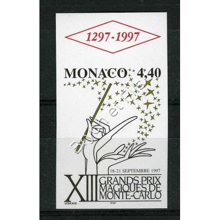 1997 MONACO N°2125 NON DENTELE XIII° GRAND PRIX MAGIQUES xx