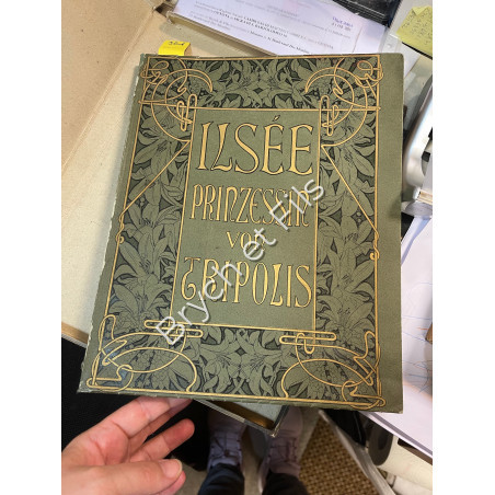 ILSEE PRINZESSIN livre illusté par A.MUCHA