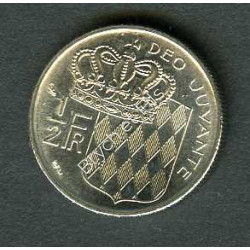 1/2 FRANC DE MONACO 1965