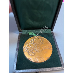 MONACO MEDAILLE PRINCIPAUTE DE MONACO 50mm par P. Turin