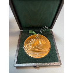 MONACO MEDAILLE PRINCIPAUTE DE MONACO 50mm par P. Turin