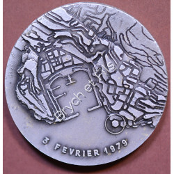 1979 MONACO MEDAILLE CENTRE DE CONGRES AUDITORIUM signée Drago