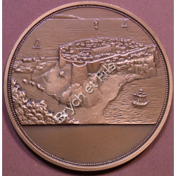 MONACO MEDAILLE MONOECI CIVITAS 
