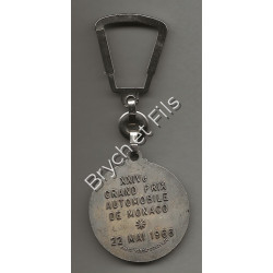 PORTE CLES GRAND PRIX DE MONACO 22 MAI 1966