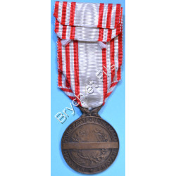 MONACO MEDAILLE DU TRAVAIL LOUIS II 17 JANVIER 1923 BRONZE