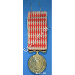 MONACO MEDAILLE D'HONNEUR RAINIER III 5 FEVRIER 1894 ARGENT