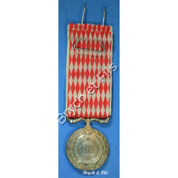 MONACO MEDAILLE D'HONNEUR RAINIER III 5 FEVRIER 1894 ARGENT