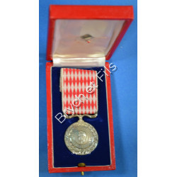 MONACO MEDAILLE D'HONNEUR RAINIER III 5 FEVRIER 1894 ARGENT