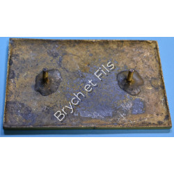 MONACO PLAQUE CONGRES DE MONACO 1920 MUSEE OCEANOGRAPHIQUE