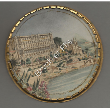 SOUS VERRE HOTEL HERMITAGE DE MONACO