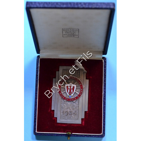 1934 FRANCE MEDAILLE COURSE AUTOMOBILE PARIS-NICE PAR DRAGO