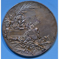 MEDAILLE SUR L'AVIRON