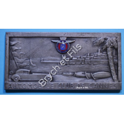FRANCE MEDAILLE AUTOMOBILE CLUB DE CANNES CIRCA 1930
