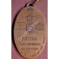 MONACO MEDAILLE VENERABLE ARCHICONFRERIE DE NOTRE DAME DE LA MISERICORDE