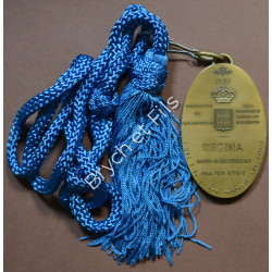 MONACO MEDAILLE VENERABLE ARCHICONFRERIE DE NOTRE DAME DE LA MISERICORDE