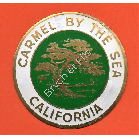 CALIFORNIA "Carmel By The Sea"