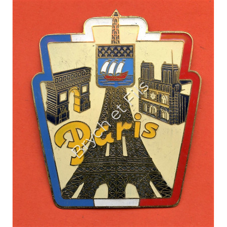 BADGE AUTOMOBILE "PARIS"