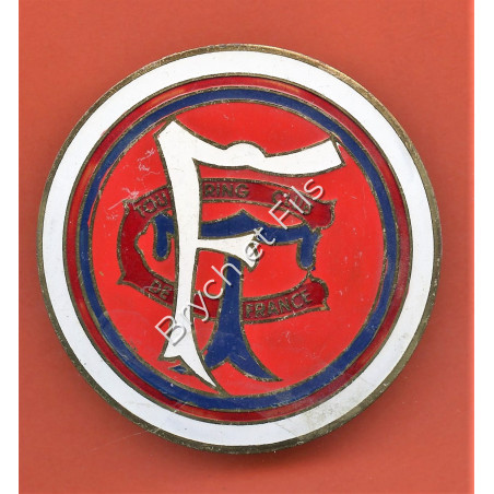 BADGE AUTOMOBILE "TOURING CLUB DE FRANCE"