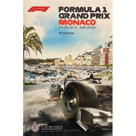 Grand Prix de Monaco 2018