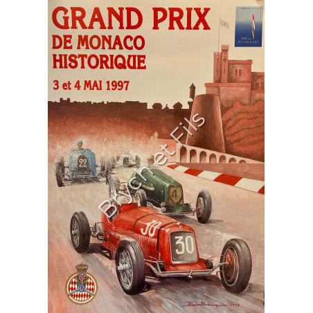 Grand Prix Monaco Historique 1997