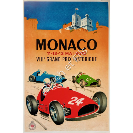 Grand Prix Monaco Historique 2012